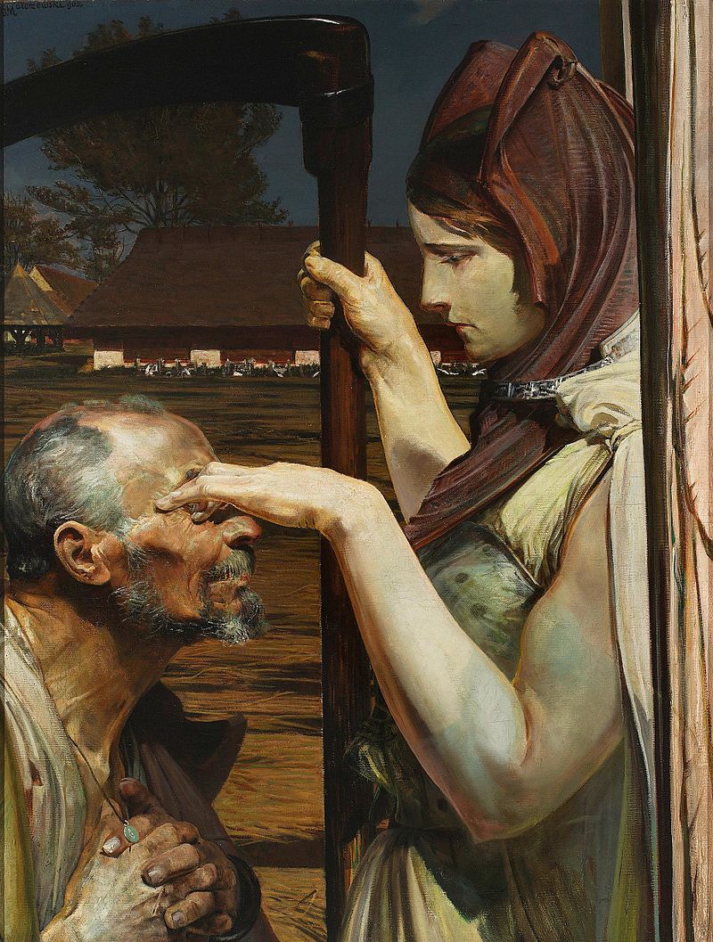 Jacek Malczewski, Śmierć, 1902, Muzeum Narodowe w Warszawie, źródło Cyfrowe MNW