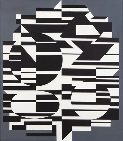 Victor Vasarely "Kobe II", 1953-1972